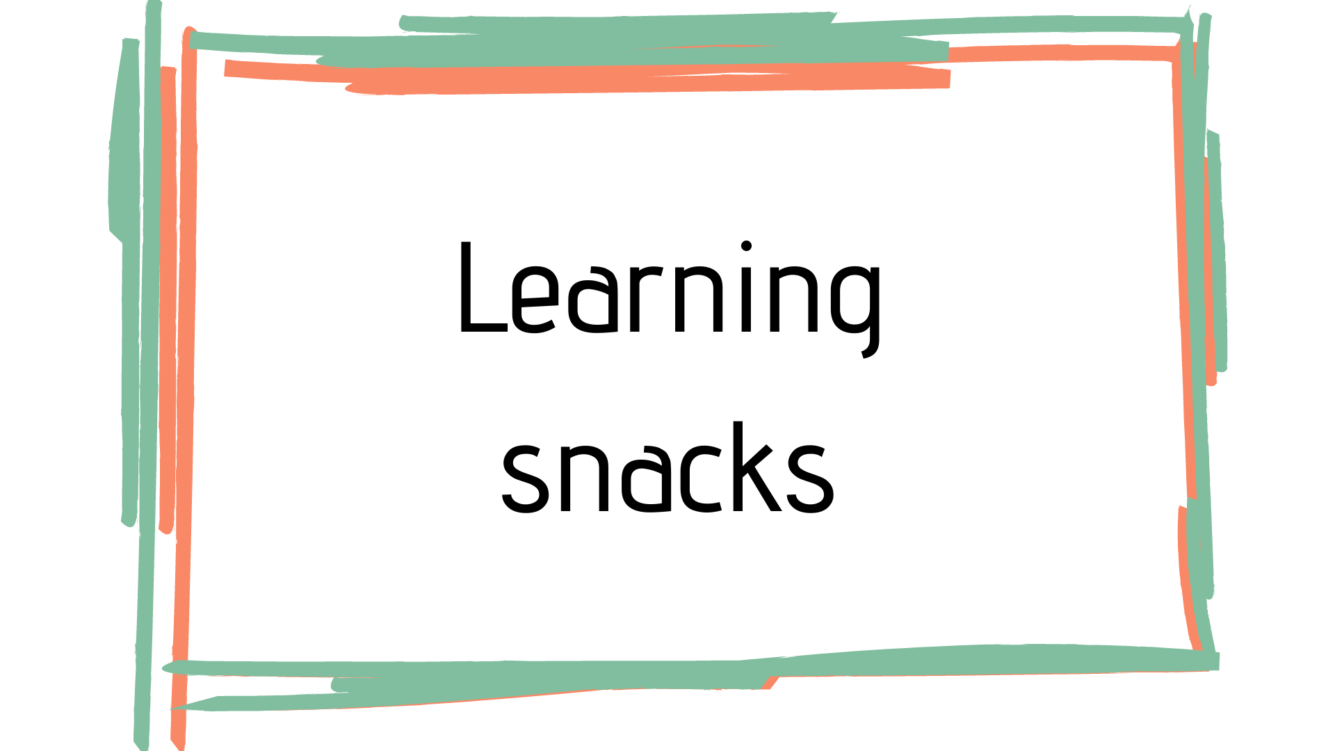 Learning Snacks - Schule Digital Begreifen